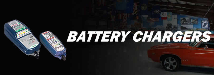 Battery Chargers and Accessories