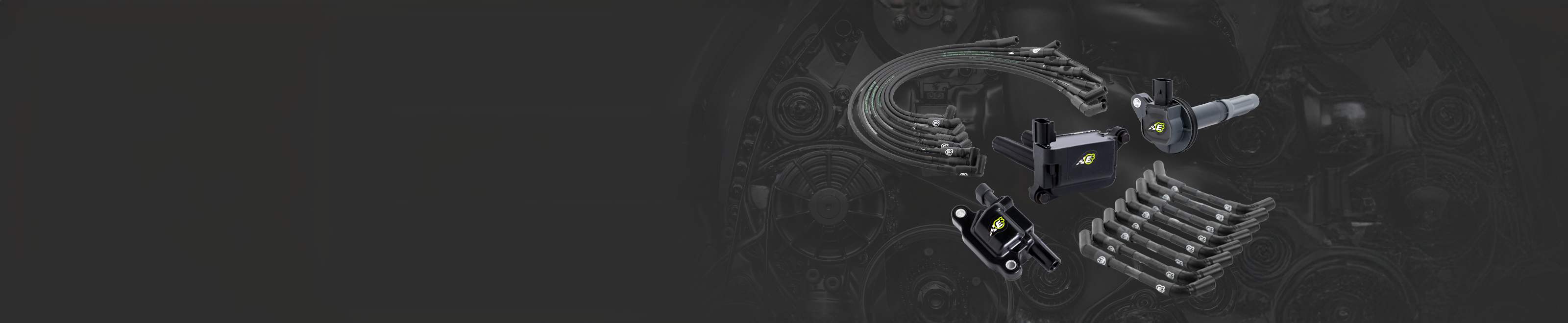 Ignition Coil and Wires